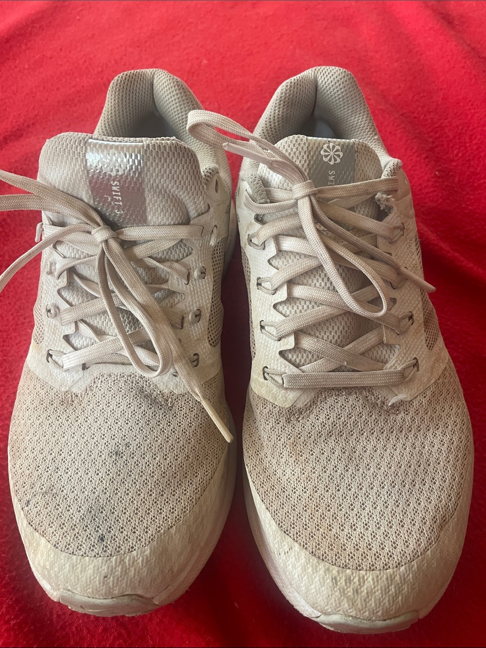 Nike Kids Girls Sneakers White size 7